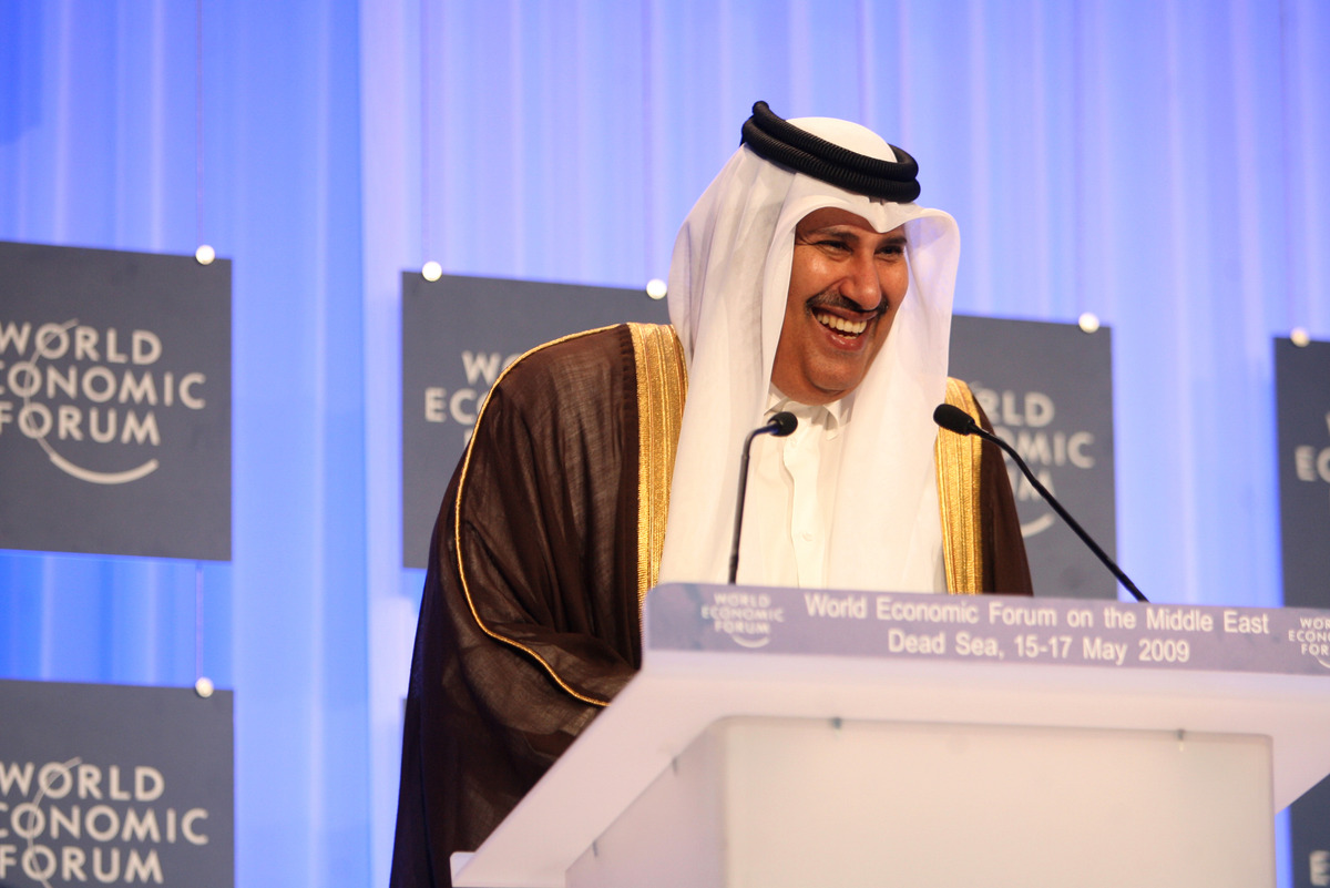 Sheikh Hamad bin Jassim bin Jaber Al Thani (viết tắt là HBJ), bố của Sheikh Jassim.