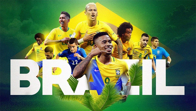 Đội tuyển quốc gia Brazil – Biệt danh Selecao