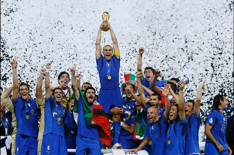 Đội tuyển quốc gia Ý – Biệt danh Azzurri