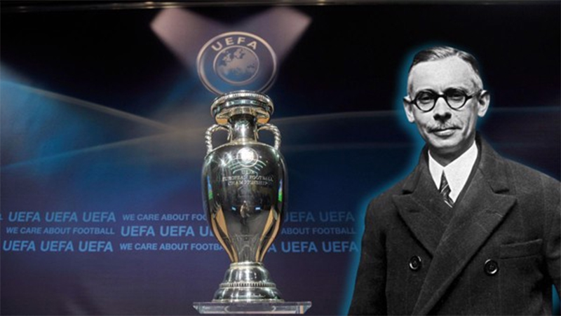 Henri Delaunay được xem là cha đẻ của UEFA EURO