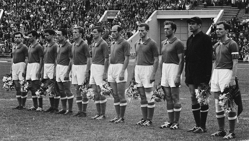 EURO 1960 chỉ có 4 đội tham dự