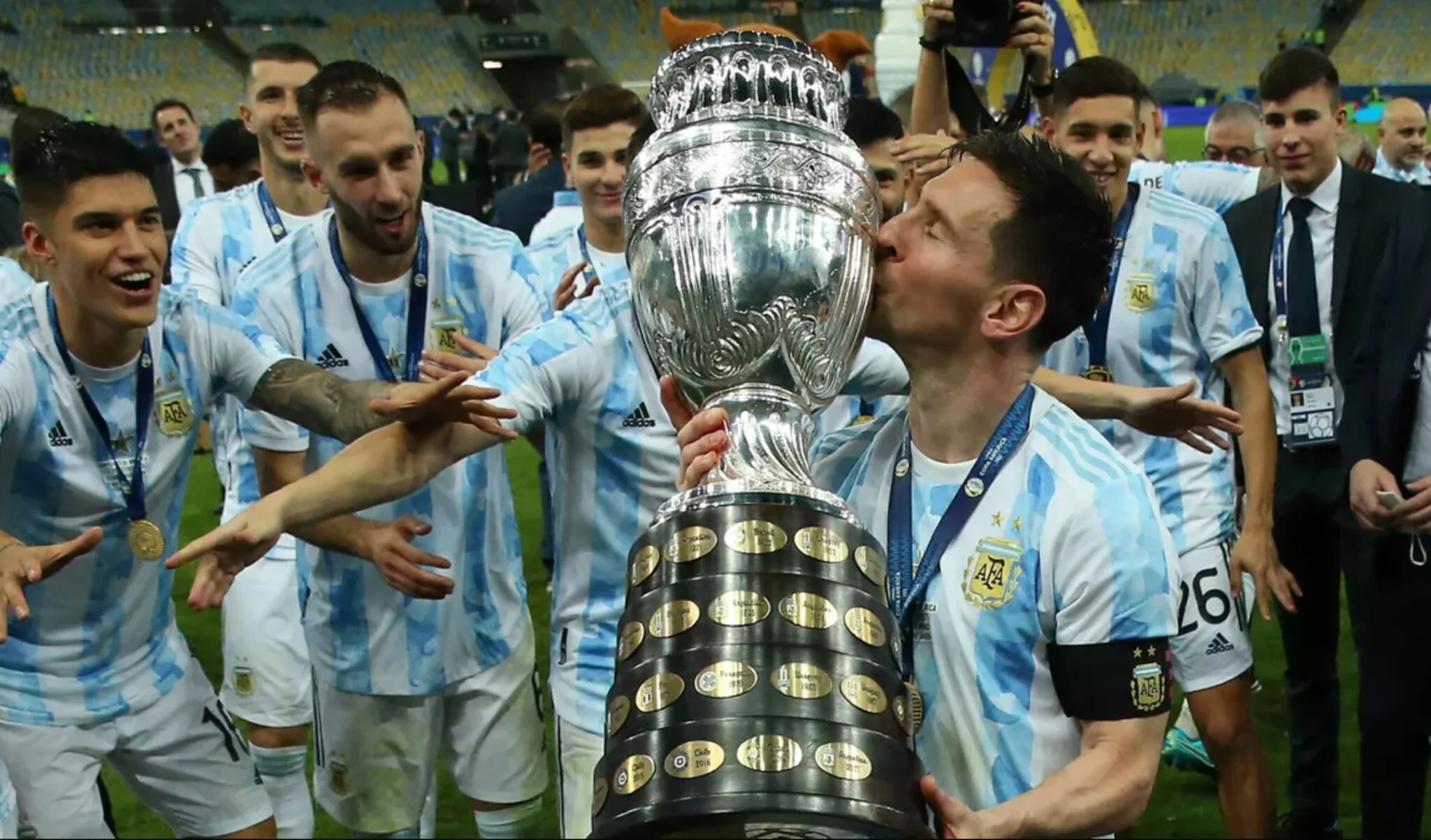 Copa America - Giải bóng đá có nhiều người xem nhất