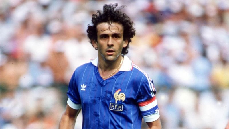 Michel Platini (Pháp)