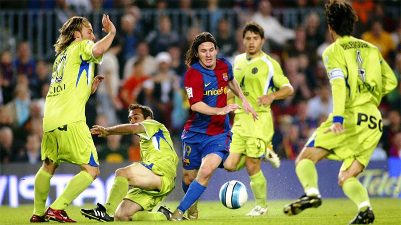 Lionel Messi – Barcelona vs Getafe (2007)