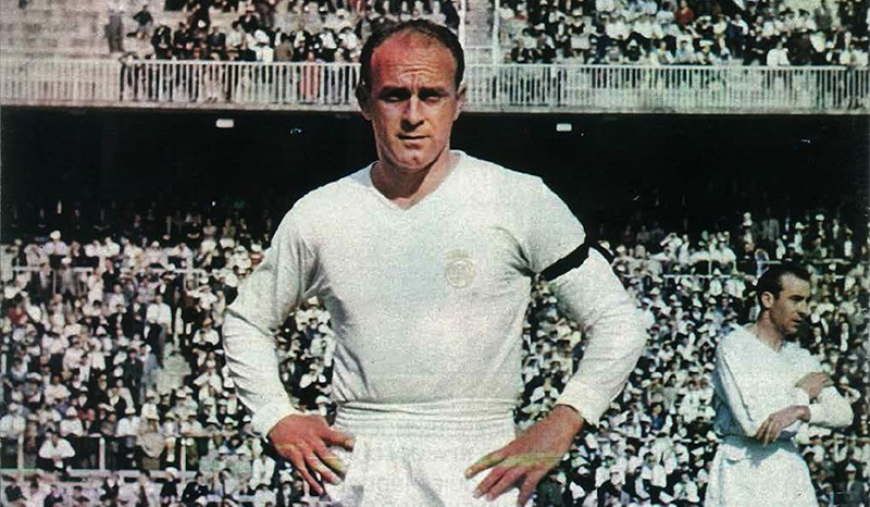 Alfredo Di Stefano (Argentina, Tây Ban Nha)