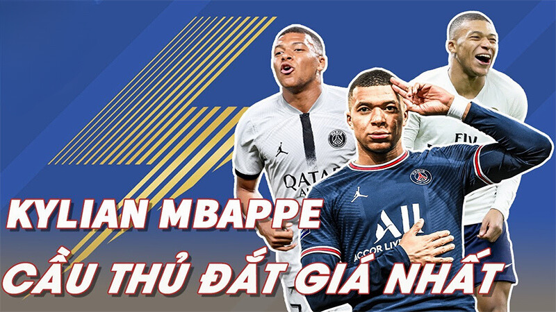 Kylian Mbappe (PSG, Pháp) - 160 triệu euro