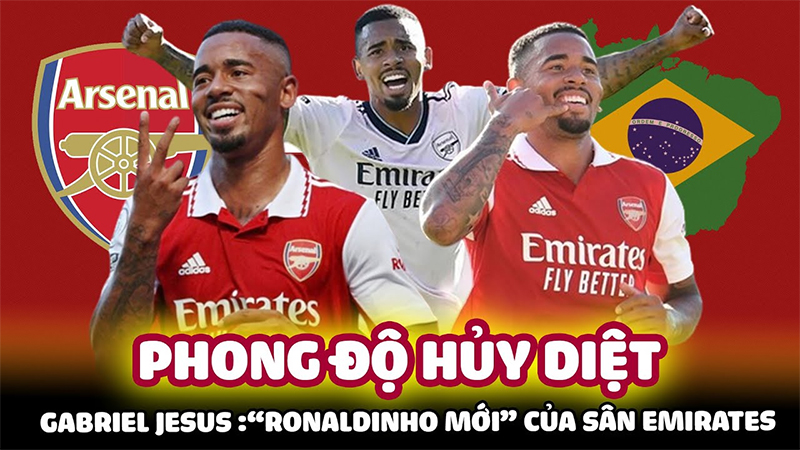 Gabriel Jesus (Arsenal, Brazil) - 50 triệu euro