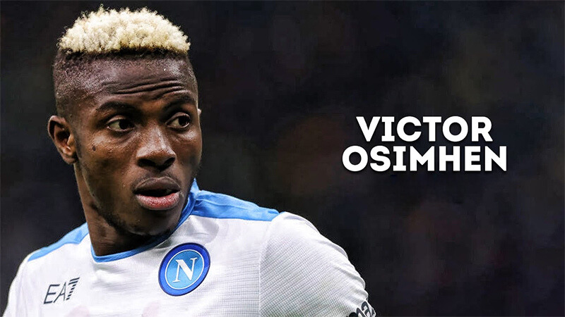 Victor Osimhen (Napoli, Nigeria) - 65 triệu euro