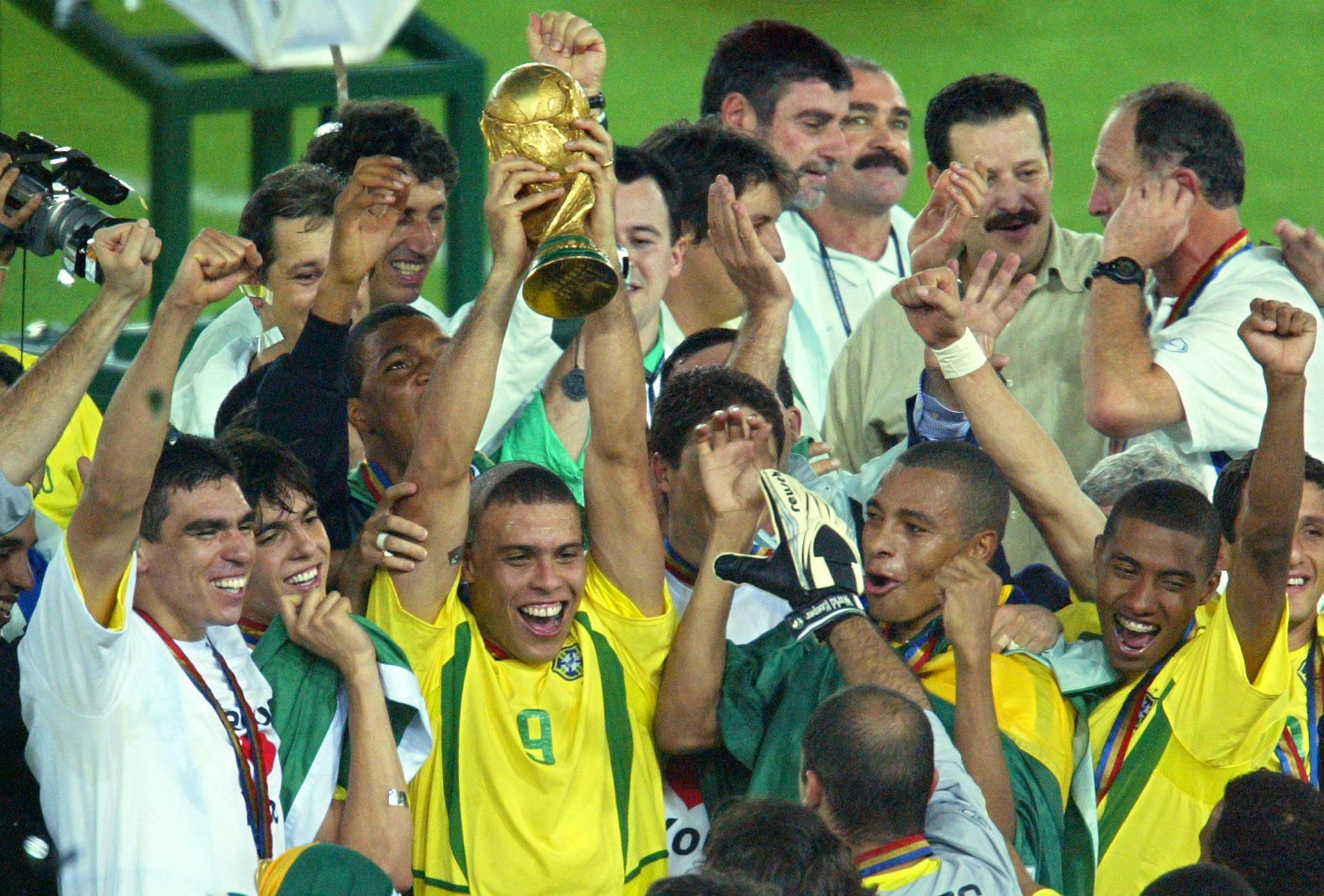 Brazil – Số lần vô địch World Cup: 5