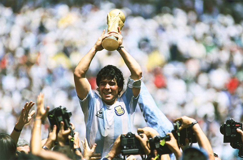 Argentina – Số lần vô địch World Cup: 3